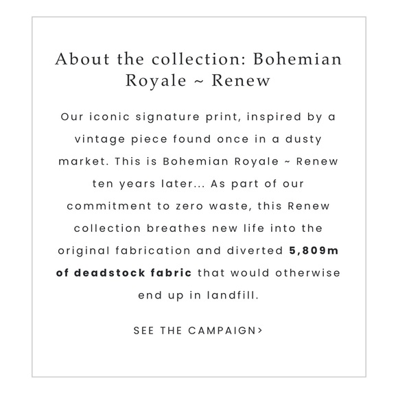 Bohemian Royale renew maxi robe NWT - Picture 3 of 7